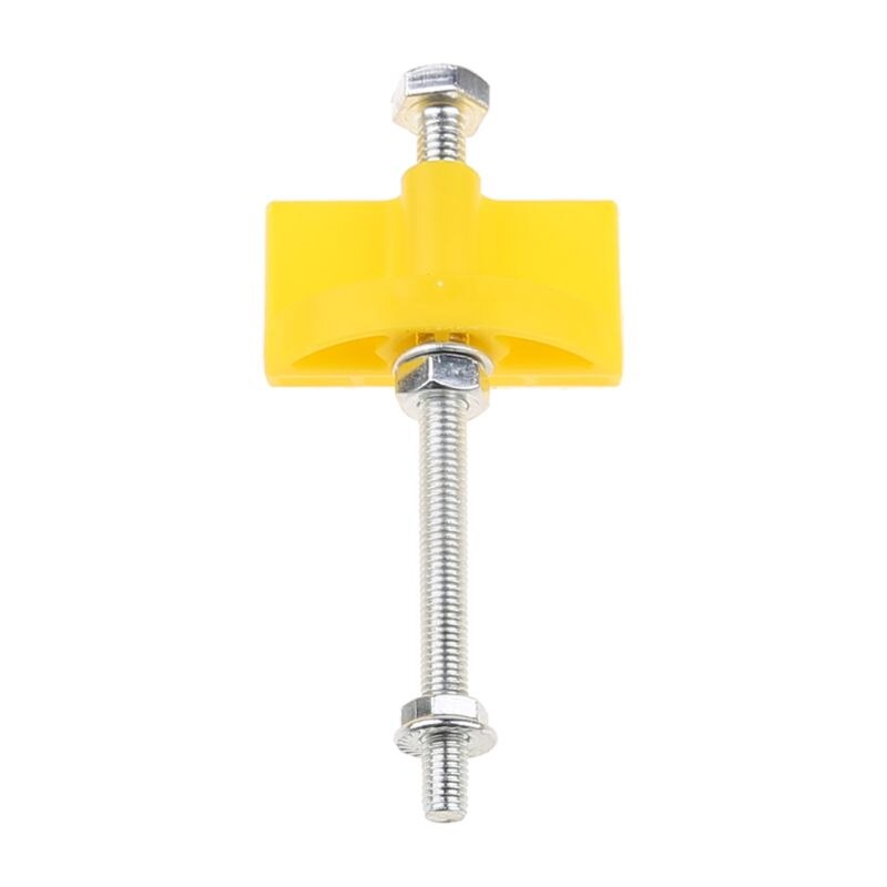 10pcs Manual Tile Locator Wall Tiles Regulator Height Adjustment Positioner Leveler Ceramic Fine Thread Rising Construction Tool