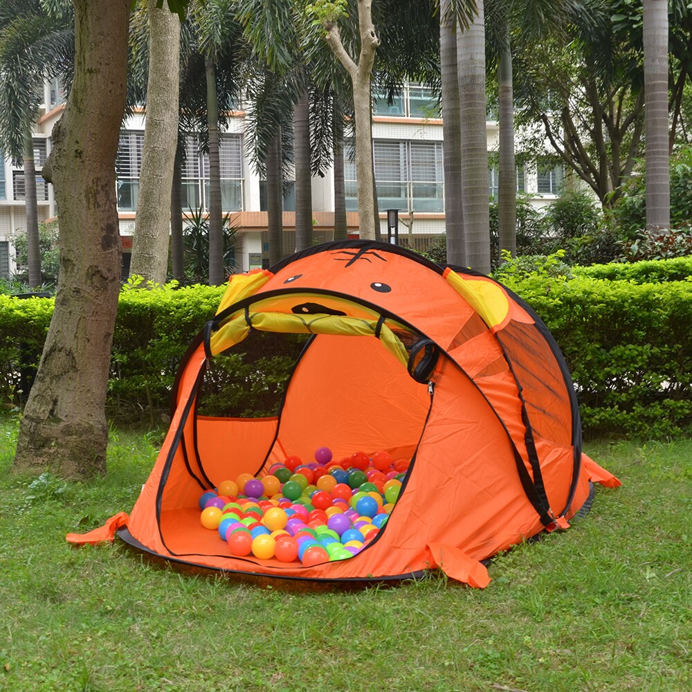 Play Tent Baby Toys Ball Pool Pit Beach Sun Shelter UV Protection Portable Shade Pool for Infant Indoor Outdoor Activity