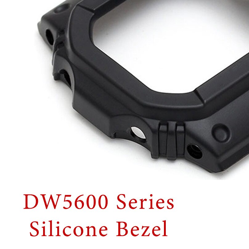 Coque de montre en Silicone Casio g-shock DW5600, DW-5000, DW-5030, GW-B5600, GWX-5600, boîtier en caoutchouc, 5600, accessoires de remplacement
