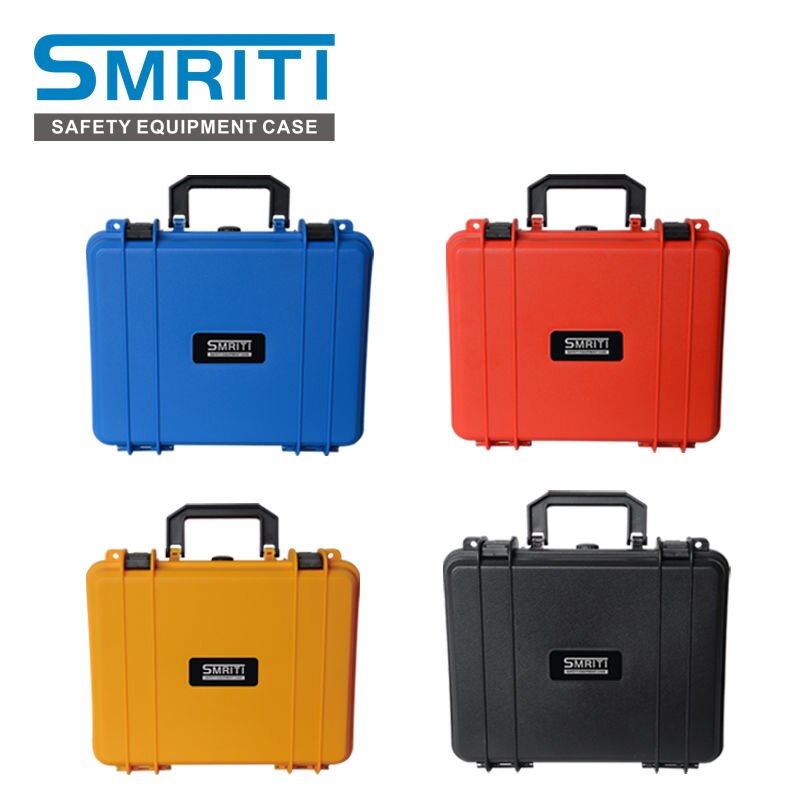 Draagbare Plastic Box Multifunctionele Koffer Multifunctionele Bescherming Opslag Tool Hardware Apparatuur Veiligheid Toolbox