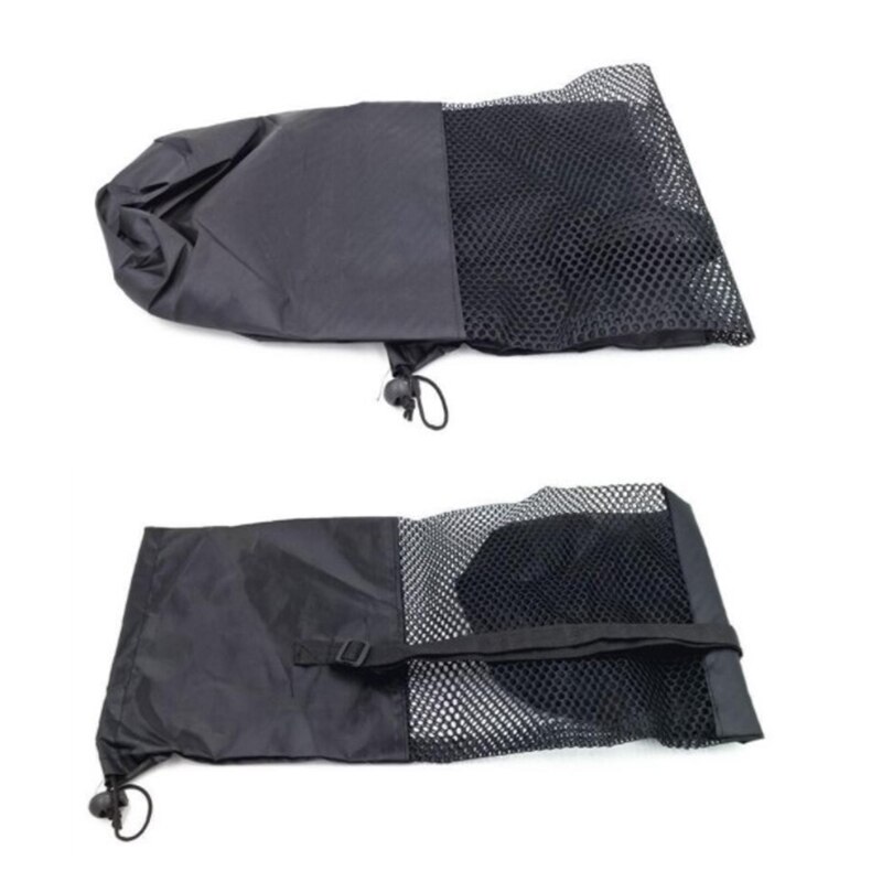 Tragbare yogamattentasche aus nylon mit netzeinsatz in der mitte, pilates-tragetasche, sporttasche, waschbar, verstellbarer gurt, leichte sporttasche, einfach zu tragen