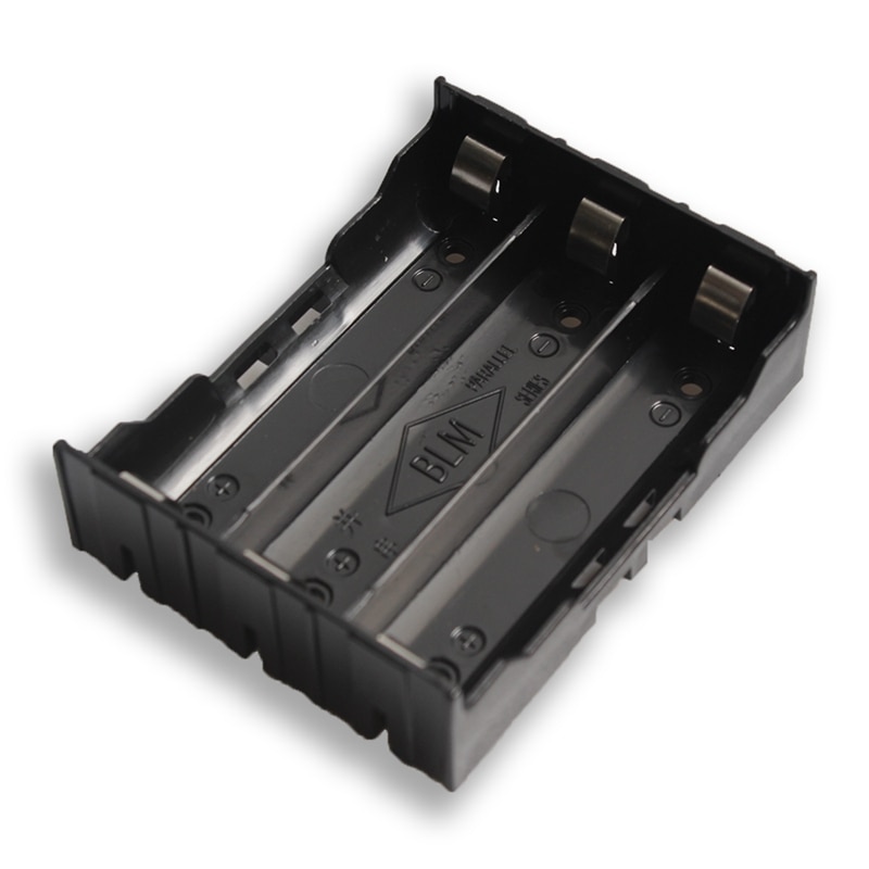 3*18650 Batterij Opbergdoos Voor 3*3.7V 18650 Lithium Batterij Diy Batterij Houder/Case Batterijen clip Houder Container Met Pin