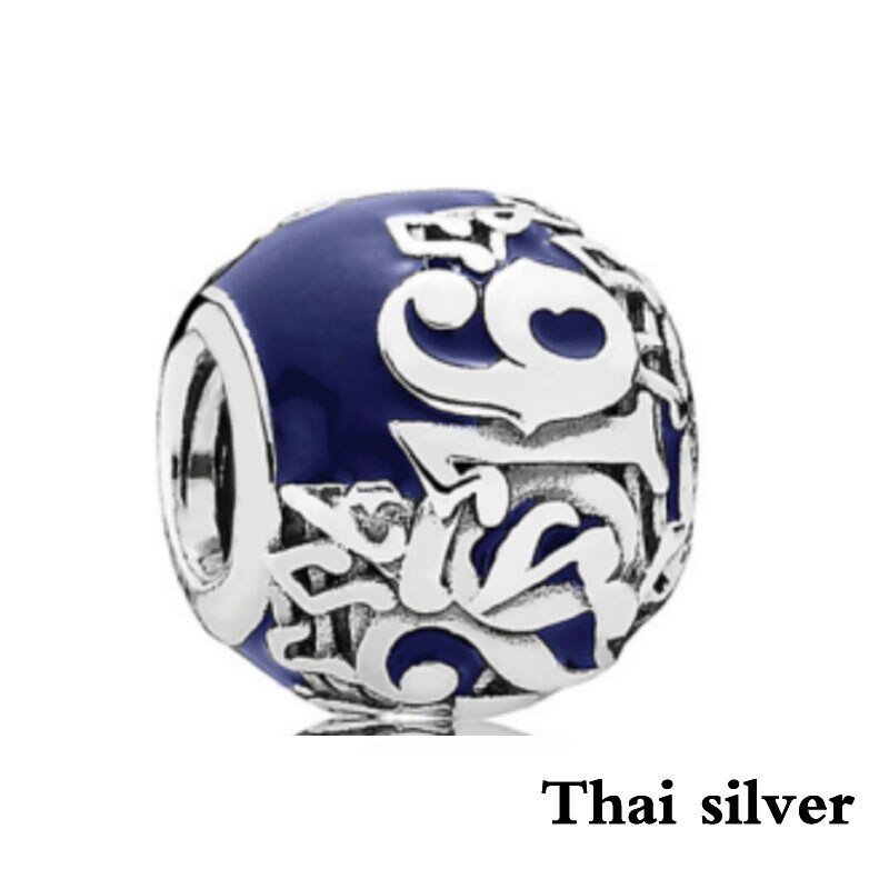 2019 NEW Thai Argento Retrò Lascia Frog Prince Cucciolo di Amore di Giorno della Madre In Rilievo di Fascino Collezione In Edizione Limitata di Fabbrica All'ingrosso: 3