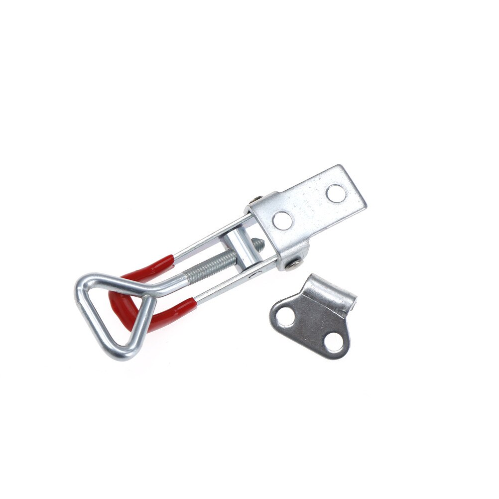 1 Pc Lever Handle Toggle Catch Latch Lock Clamp Hasp For Industries Tools Adjustable Cabinet Boxes