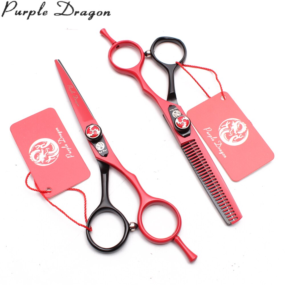 Grooming Scissors 6.0" JP Stainless Straight Scissors Thinning Shears Pet Scissors Animal Shears Z1018