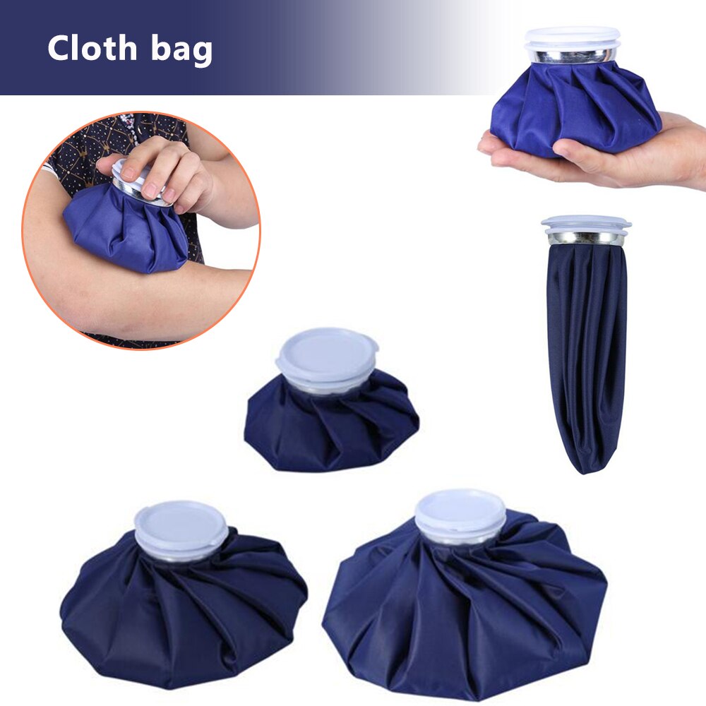 6/9/11 inch Reusable Ice Bag Injury Brace Pain Relief First Aid Cold Ice Pack 2