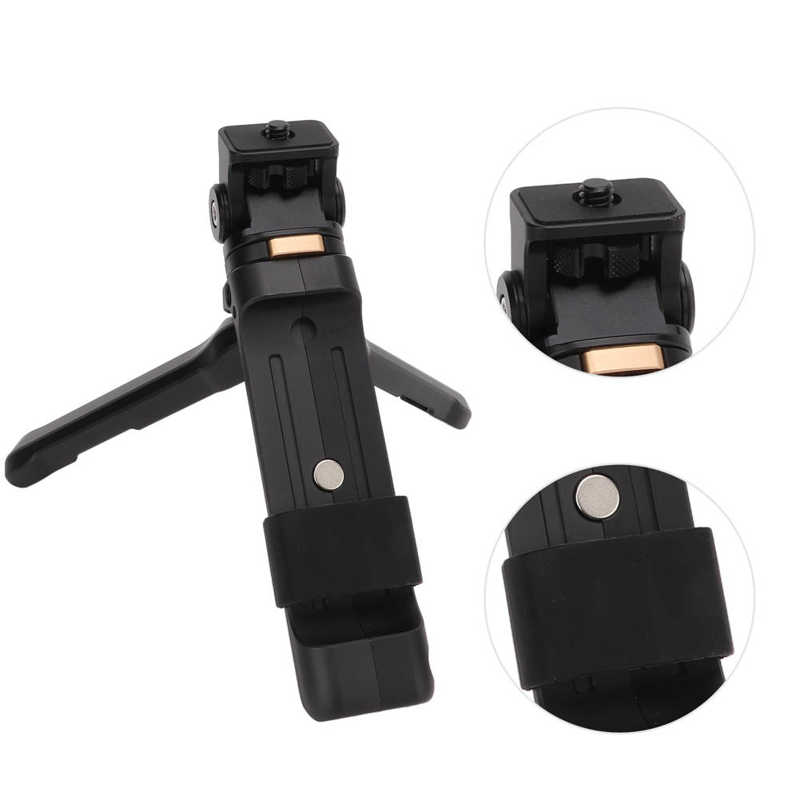 Mini Tripod Adjustable Angles Widely Used Small Tripod for Vlog for Party for Travel