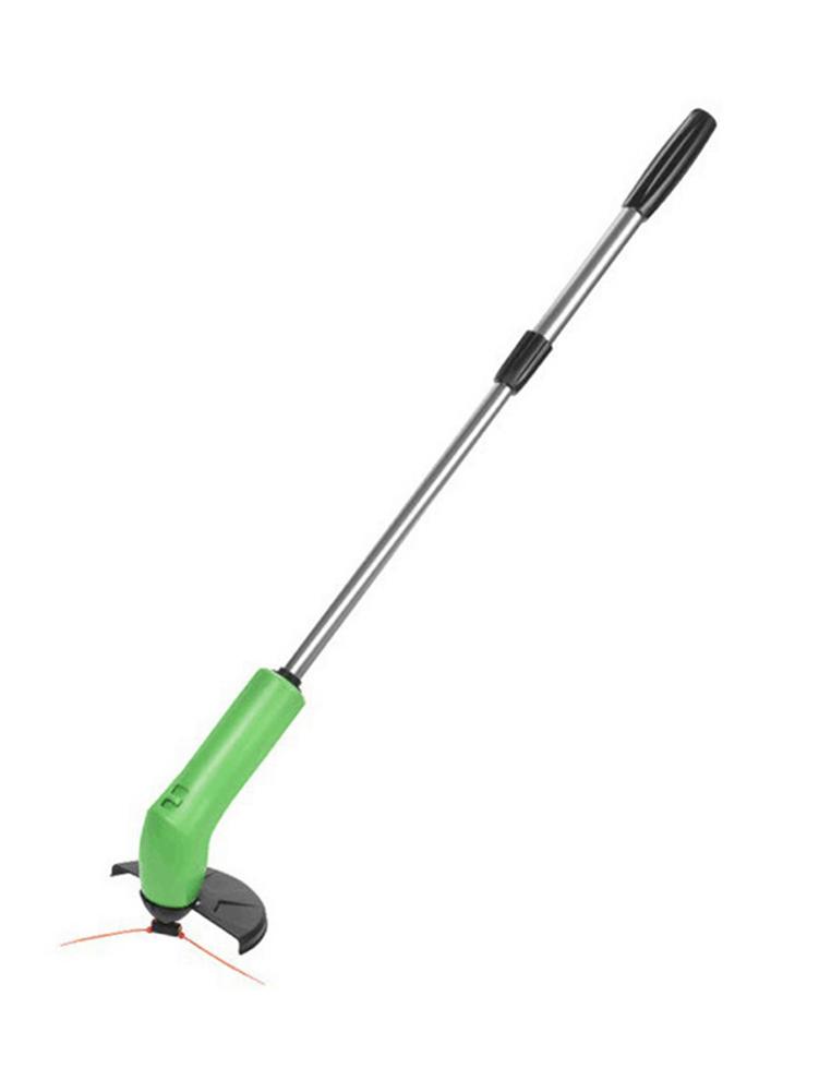 Grass Trimmer Handheld Cordless String Trimmer Edger Telescopic Grass Trimming Tool for Home Garden Lawn