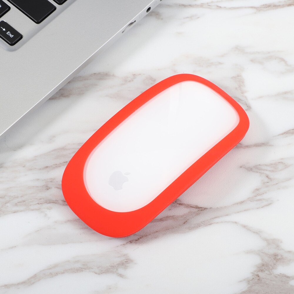 Voor Apple Muis Beschermhoes Magic/Mouse1/2 Generatie Draadloze Bluetooth Siliconen Beschermende Shell Anti Anti-Kras