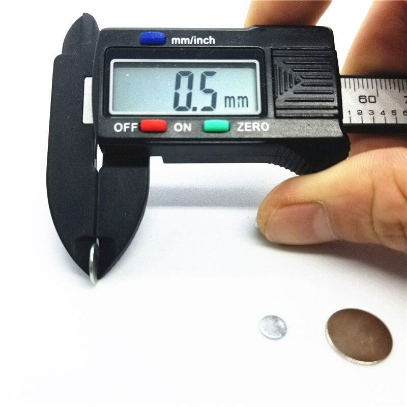 Dünne Magnet 0,5mm Magnet blatt 10x 0,5 12x 0,5 15x 0,5 20x 0,5 30x1 8x 0,5 5x 5x 0,5mm axial Magneten 10mm 12mm 20mm winzigen magneten