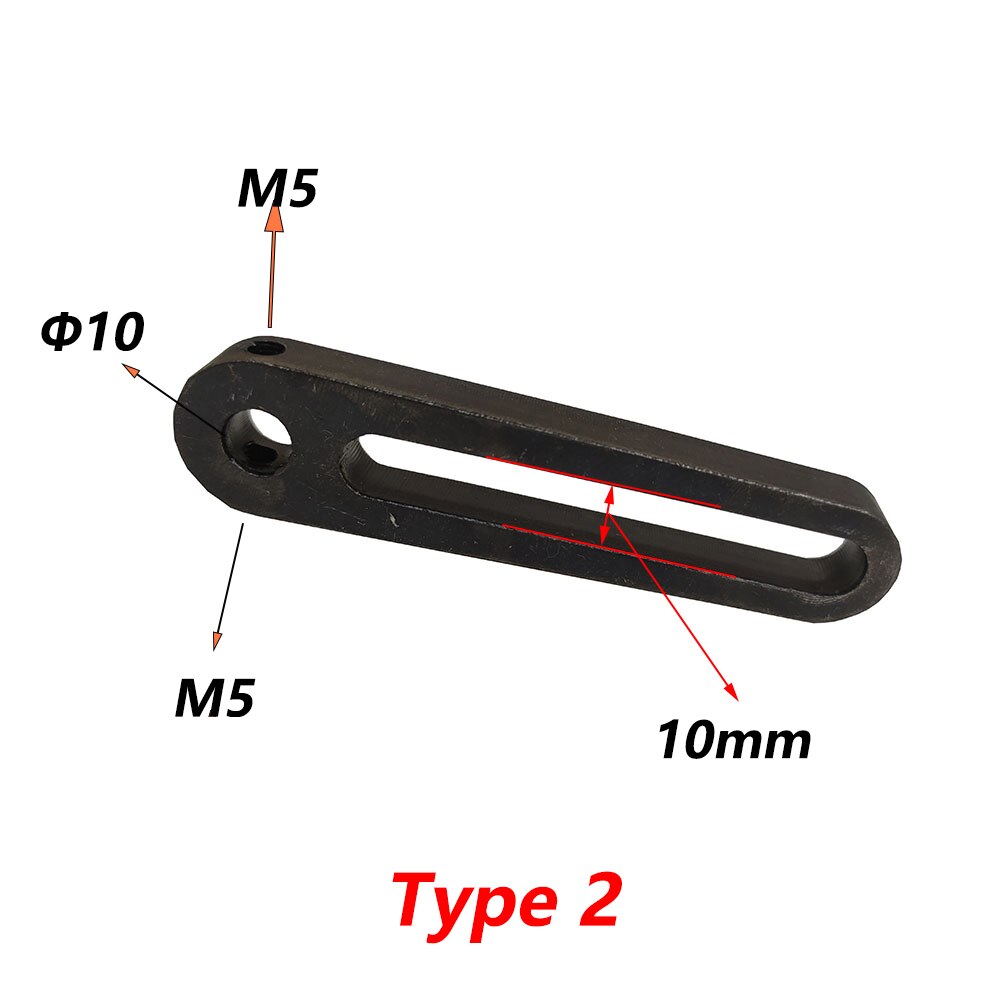 DIY Reciprocating Motor Eccentric Crank Wheel Reciprocating Mechanism Rocker Arm