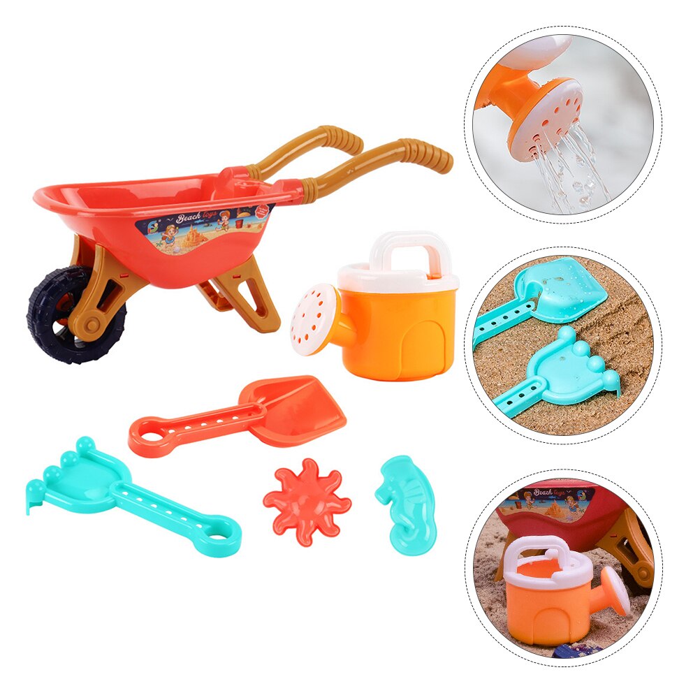 1 Set Delicate Practical Convenient Lovely Beach Set Kid Sand Toys for Kids