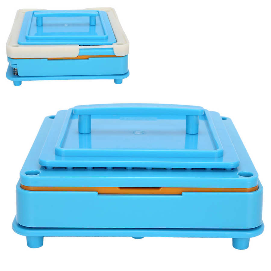 2#100 Holes Capsule Powder Filler Plate Empty Capsule Plates Capsule Manual Filling Tool Pill Medicine Holder Organizer Dispens