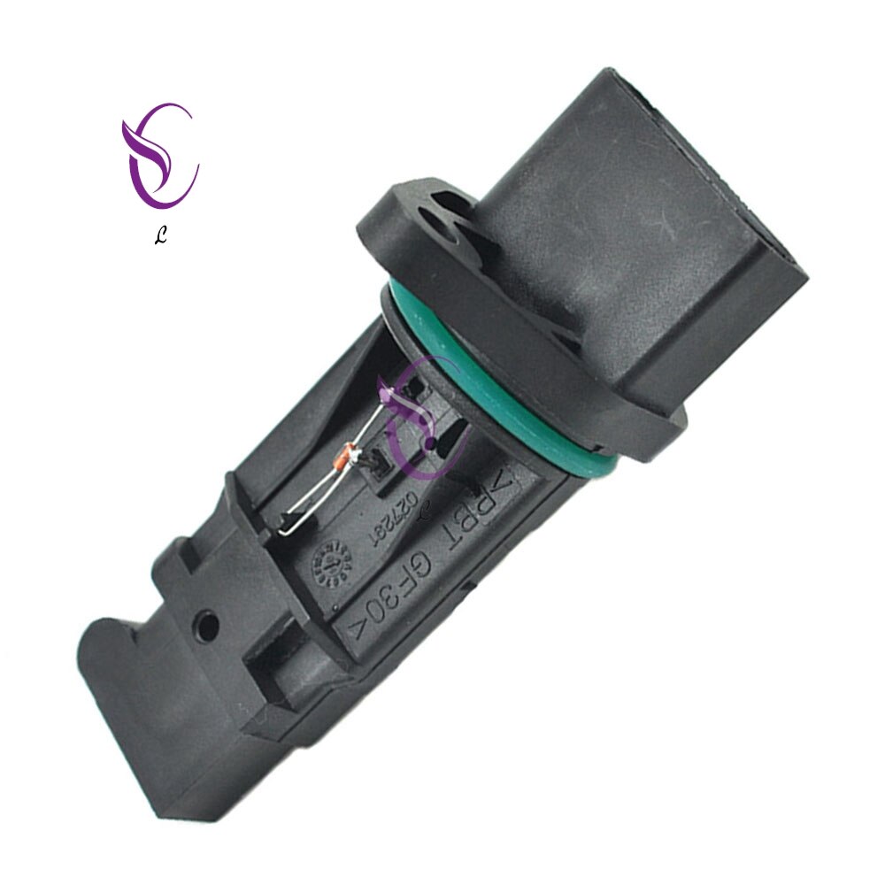 Mass Air Flow Meter MAF Sensor For Volkswagen VW Caddy Jetta Beetle Golf Bora Polo Passat 1.9 TDI 0281002531 038906461B: Air Flow Meter