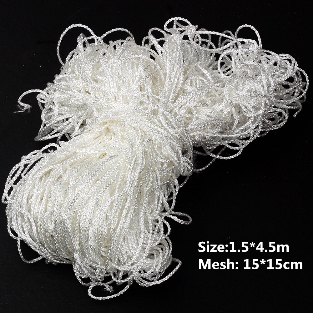 Green Garden Fence Mesh Plant Vines Climbing Net Garden Agriculture Tools Net Bird Net Greenhouse Plastic Net Stand: 1.5x4.5m 