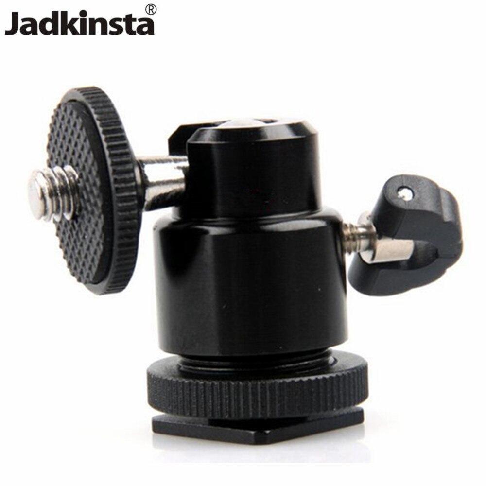Jadkinsta Tripod Head mini 360 Degree Camera Tripod Mini Ballhead Ball Head to 1/4 Screw Mount DSLR Camera Accessories