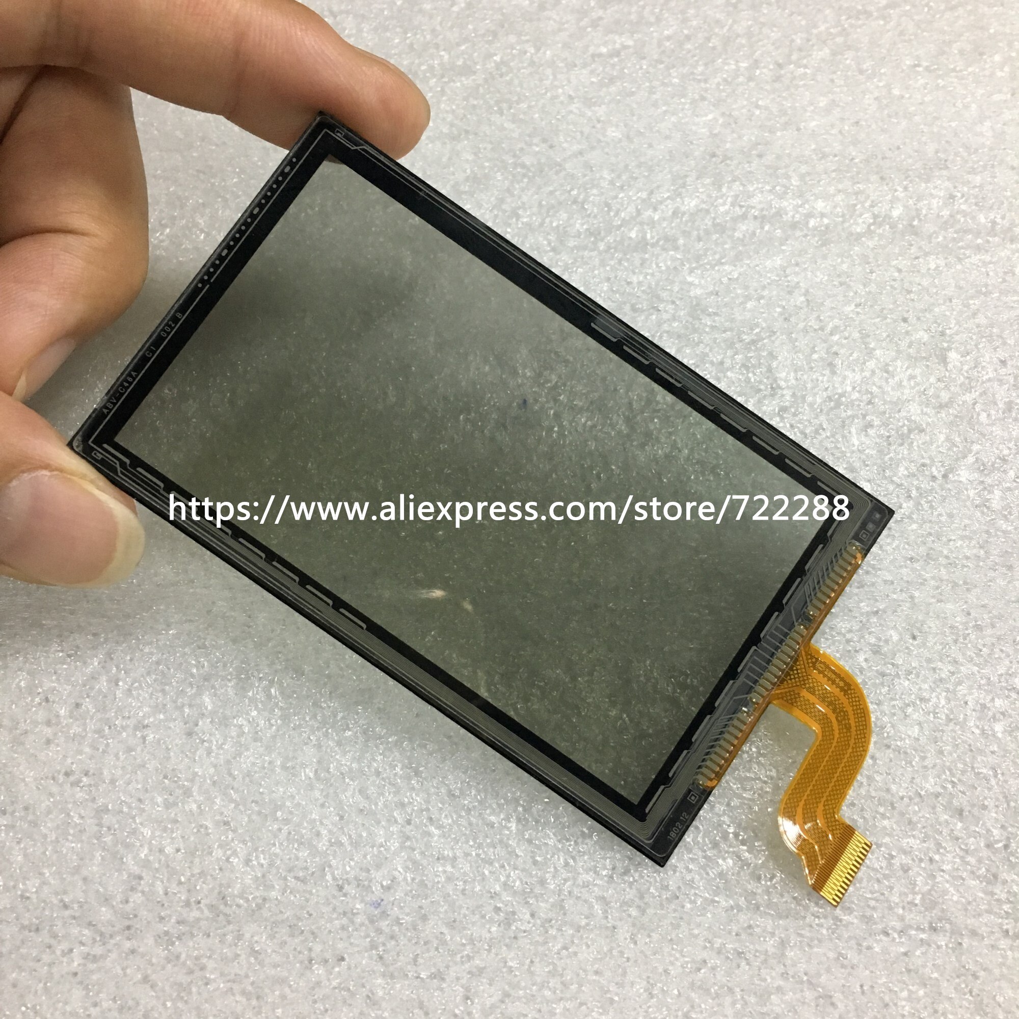 Panel de pantalla táctil Original LCD para Canon EOS C100 Mark II XA20 XA25 XA30 XA35 HF g40 Camcorder