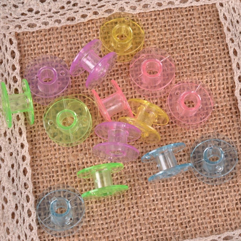 thumbnail image 2 of Sewing Machine Bobbins, Plastic Bobbins For 2 of 9
