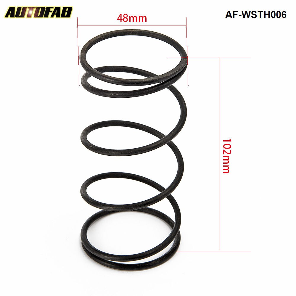 För wastegate-fjäder för mvs 38mm /  mvr 44mm wastergate 14 psi af-wsth 006
