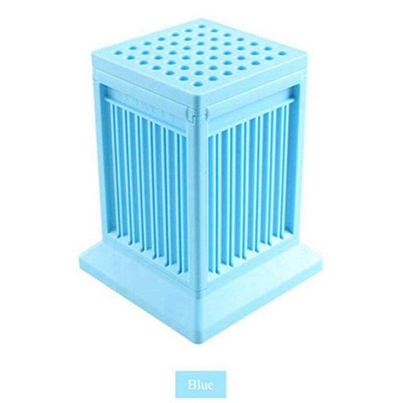 Machine à brochette de viande, Machine à ficelle de viande 49 trous BBQ outils de brochette de viande tofu Machine à brochette gril Barbecue accessoires de cuisine: blue