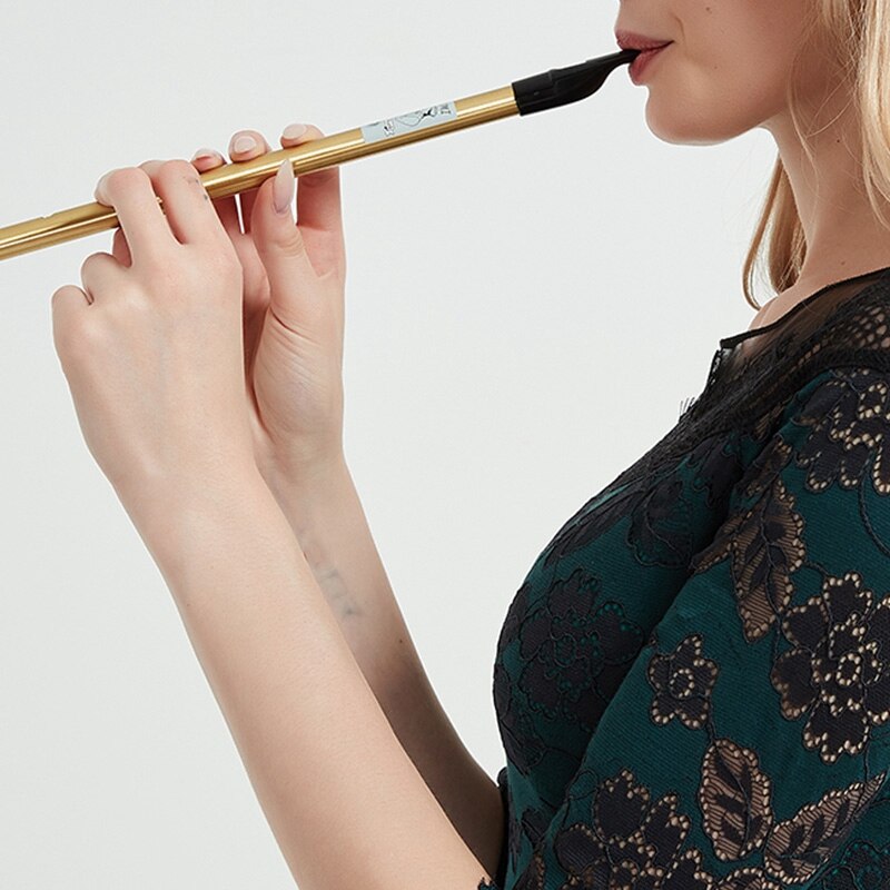 Penmol Tin Whistle Penny Whistle Six-Hole Whistle D, D Tin Whistle Perfect for Traditional Celtic Music (Black