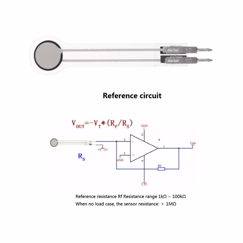 Tipo sensibile della forza di resistenza del film sottile del sensore di pressione di 0-20kg DF9-40 alta