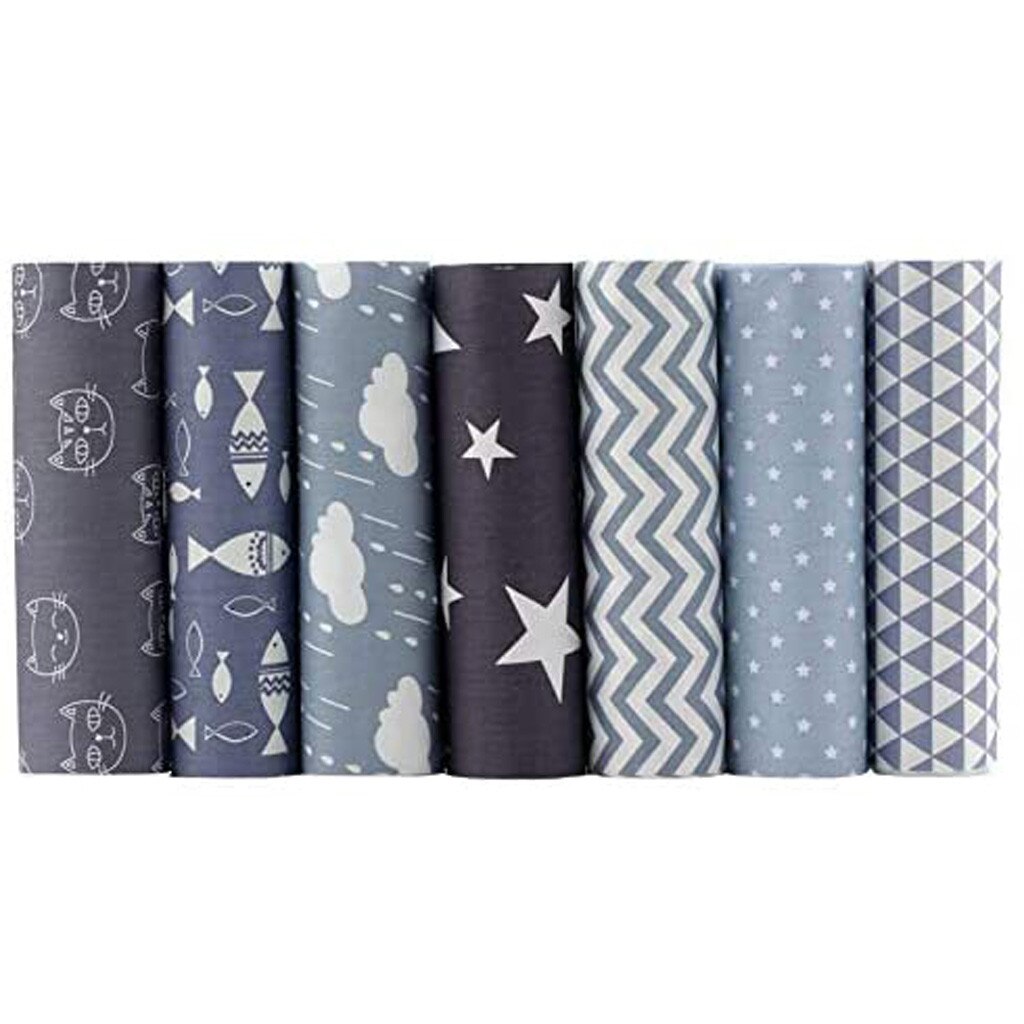 Impressions Coton Assorties Pour Quilting – Lot Créatif #79, Neuf
