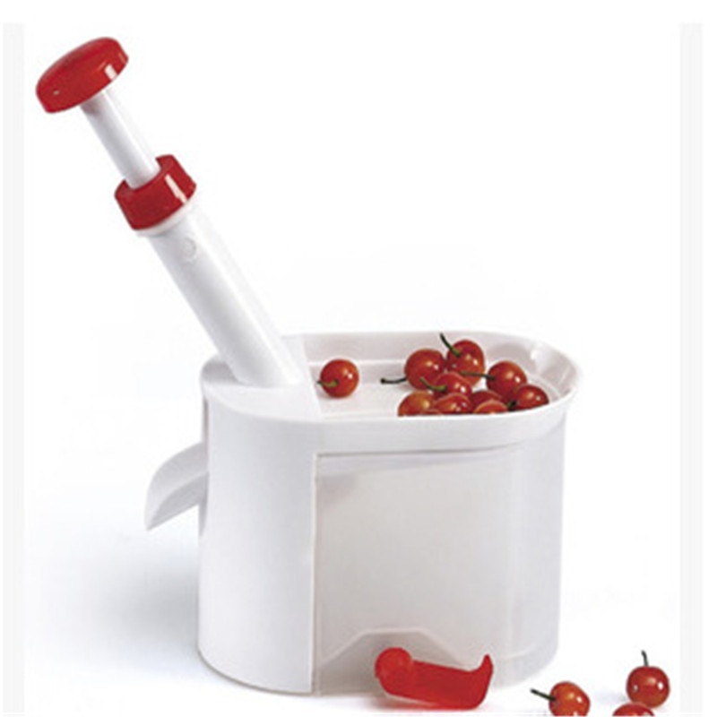 Cherry Seed Remover Cherry Machine Cherries With Container Kitchen Gadgets Tool Kitchen Accessories
