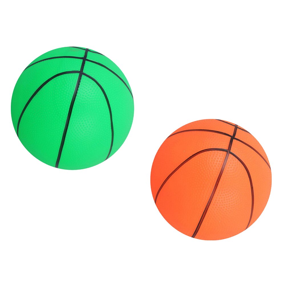 2 Stuks Mini Basketballen Kids Outdoor Indoor Sport Speelgoed Zomer Strand Speelgoed Jongens