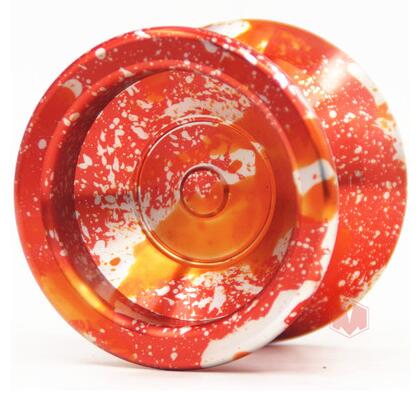 YOYOAPARTMENT Rattlesnake YOYO 1A 3A 5A 7075 aluminum alloy metal professionnel yoyo: 3