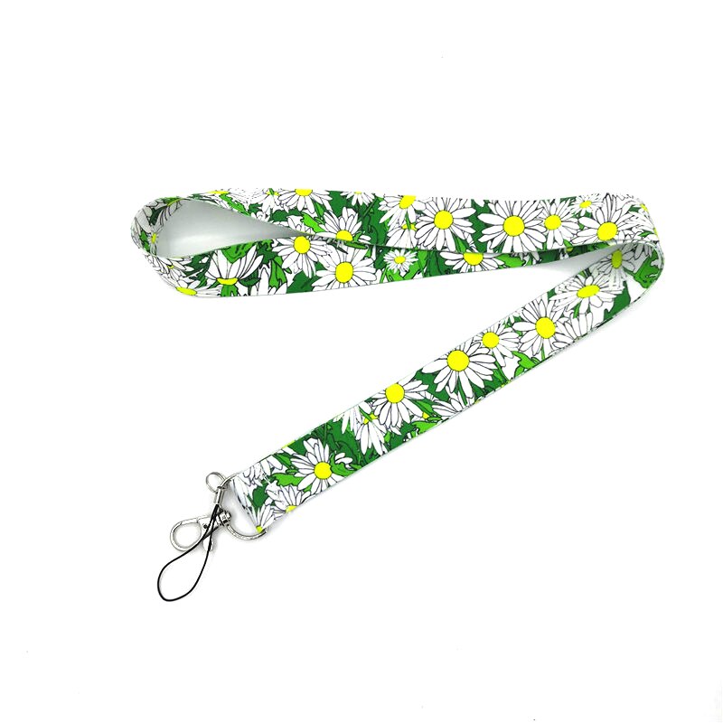 Daisy Flower Mobile Phone Lanyard for Keys Neck St... – Grandado