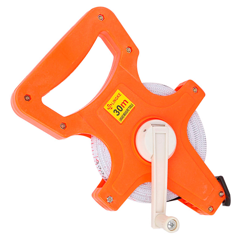 30/50/100M Handheld Glasvezel Meetlint Hoge Precisie Slijtvaste Intrekbare Tape Liniaal Houtbewerking Meetinstrumenten