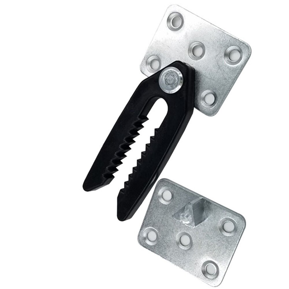 Pince crocodile pour meubles sectionnels, matériel robuste, charnières pratiques durables, connecteur de canapé