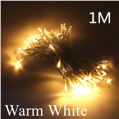 Guirnalda de luces Led con forma de nube para niños, lámpara de hadas de 1,5 M, decoración del hogar, dormitorio, con batería, 3 colores, novedad, 10Led