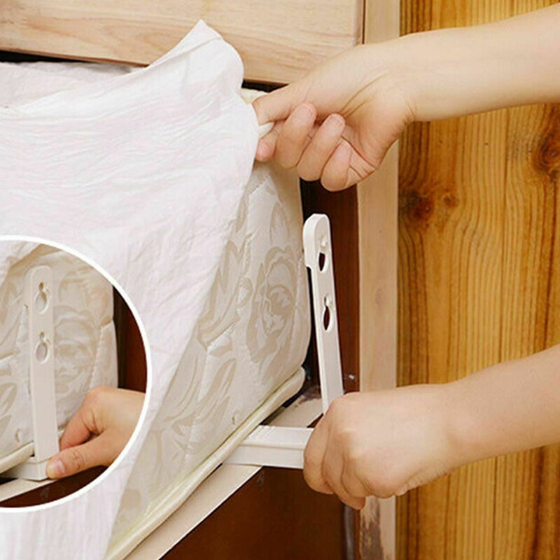 Lakenhouder anti-loop naaldvrij huishoudelijk onzichtbaar naadloos antislip clip dekbedovertrek quilt laken clip laken gesp