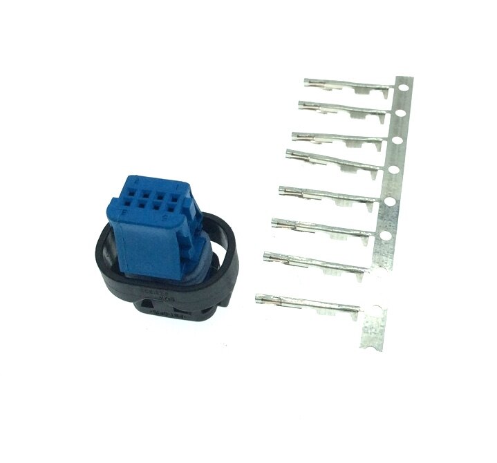 for BMW reversing rearview camera plug 8pin terminal ICAM shell Surround view plug pin