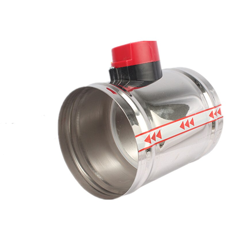 150mm electric damper ,220V electric damper used for smoke pipe or air fresh pipe of garage or basement