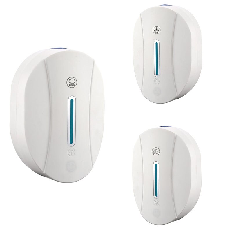 550Ml Automatic Soap Dispenser Contactless Sensor Hand Liquid Dispenser Wall Mounted for Bathroom Kitchen