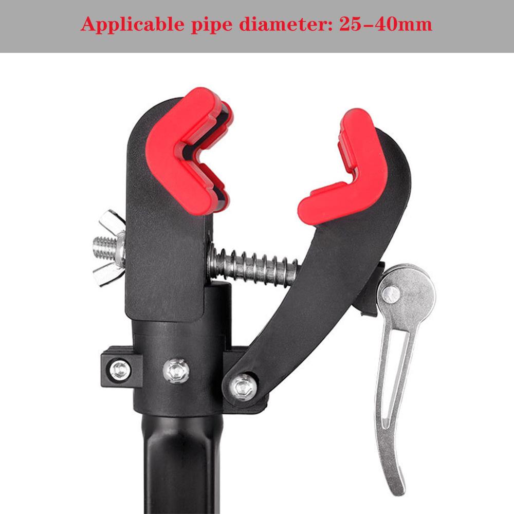 MTB Bike Work Stand Bicycle Repair Tools Adjustable Fold Bike Rack Holder Storage Bicycle Repair Stand