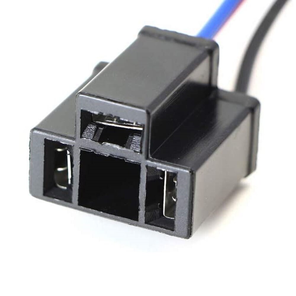 2pcs H4 9003 Male to H13 9008 Female Pigtail 7inch Led Headlight Conversion Cable Wiring Harness Adapters