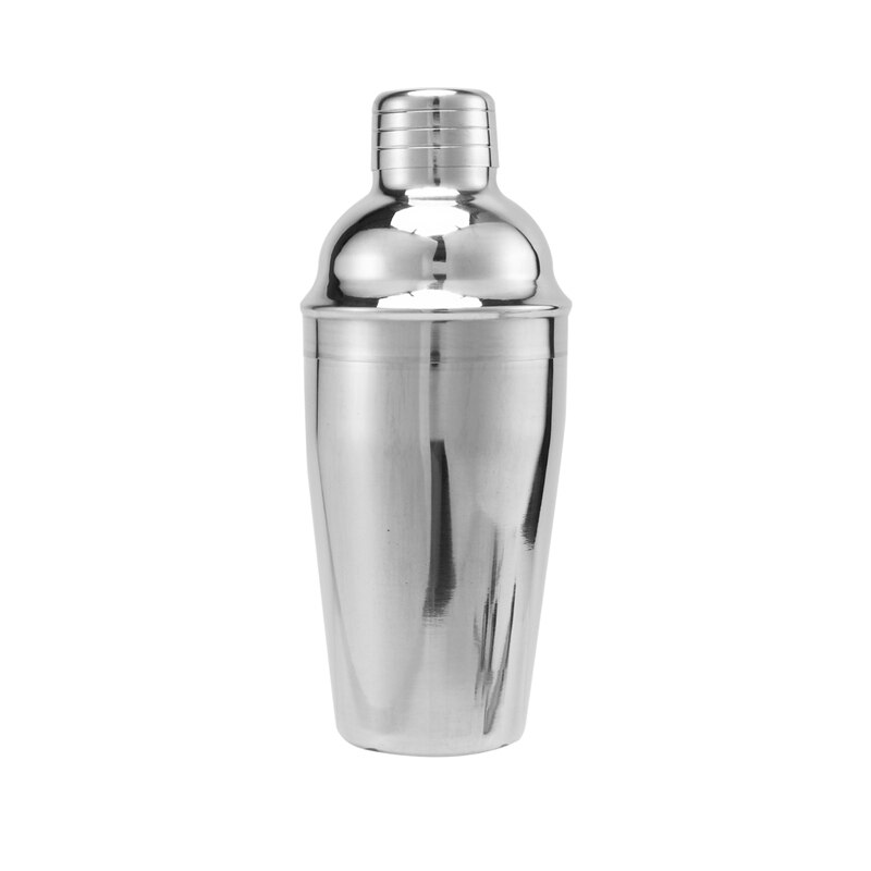 Cocktail Shaker 550Ml Stainless Steel Wine Martini Boston Shaker Mixer For Bar Party Bartender Tools Bar Accessories: Default Title