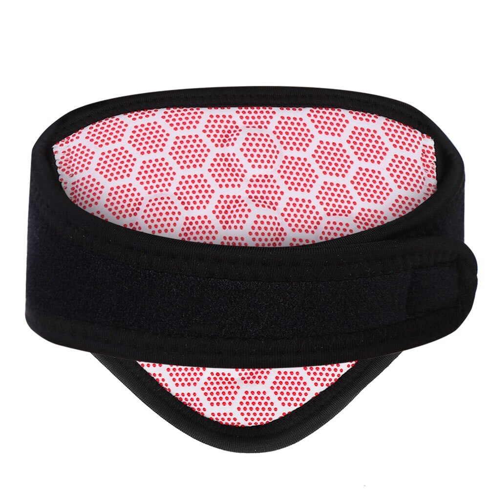 Productos de turmalina OPHAX terapia de autocalentamiento soporte de cuello magnético envoltura de cuello cinturón protector de alivio de dolor de apoyo salud