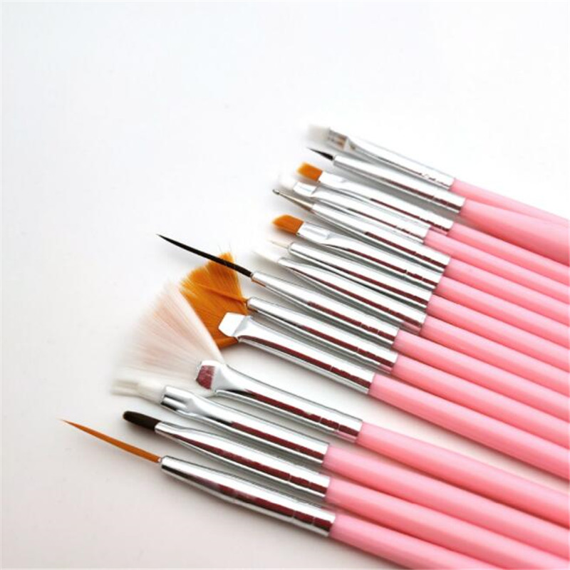 15Stck Kuchen Dekorieren Werkzeuge Backen Stift Zubehör Multifunktions Glasur Gebäck Pinsel Fondant Kuchen Malerei Pinsel Nagel Pinsel Stift