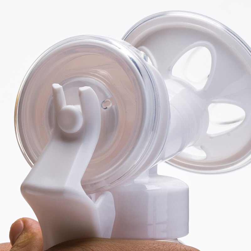 VALUEDER Newest Manual Breast Pump with Non-spill Milk Bottle Set Soft Silicone PP Women Feeding Breast Pump Bottle Sucking