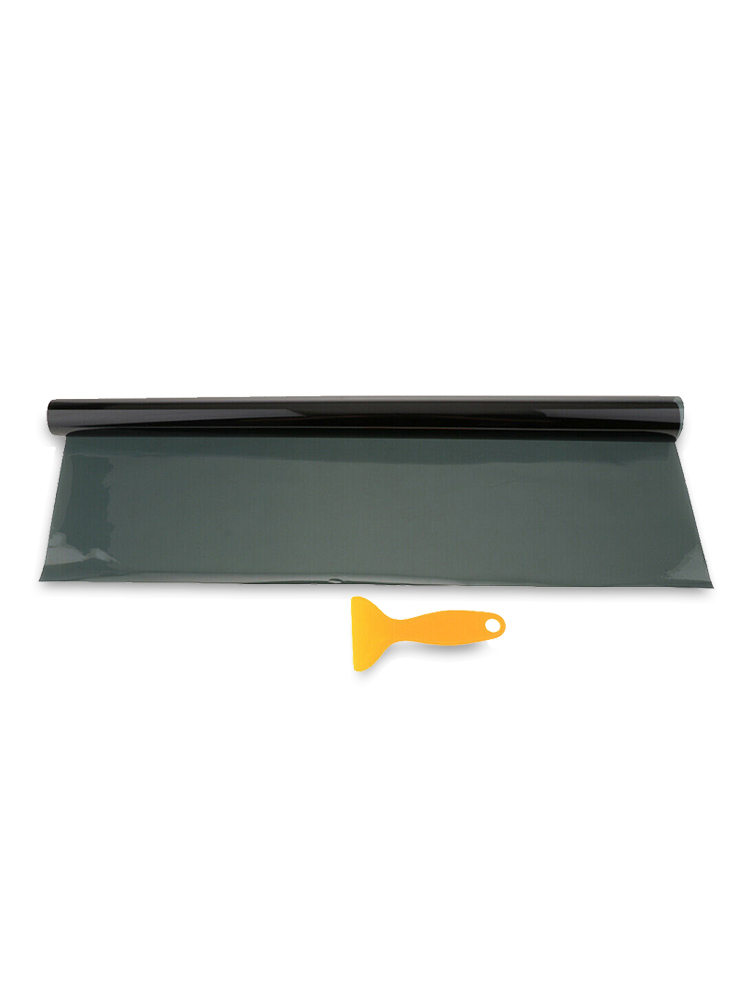 1M x 50CM Zwarte Auto Auto Thuis Glas Window Tint Tinting Film Roll met