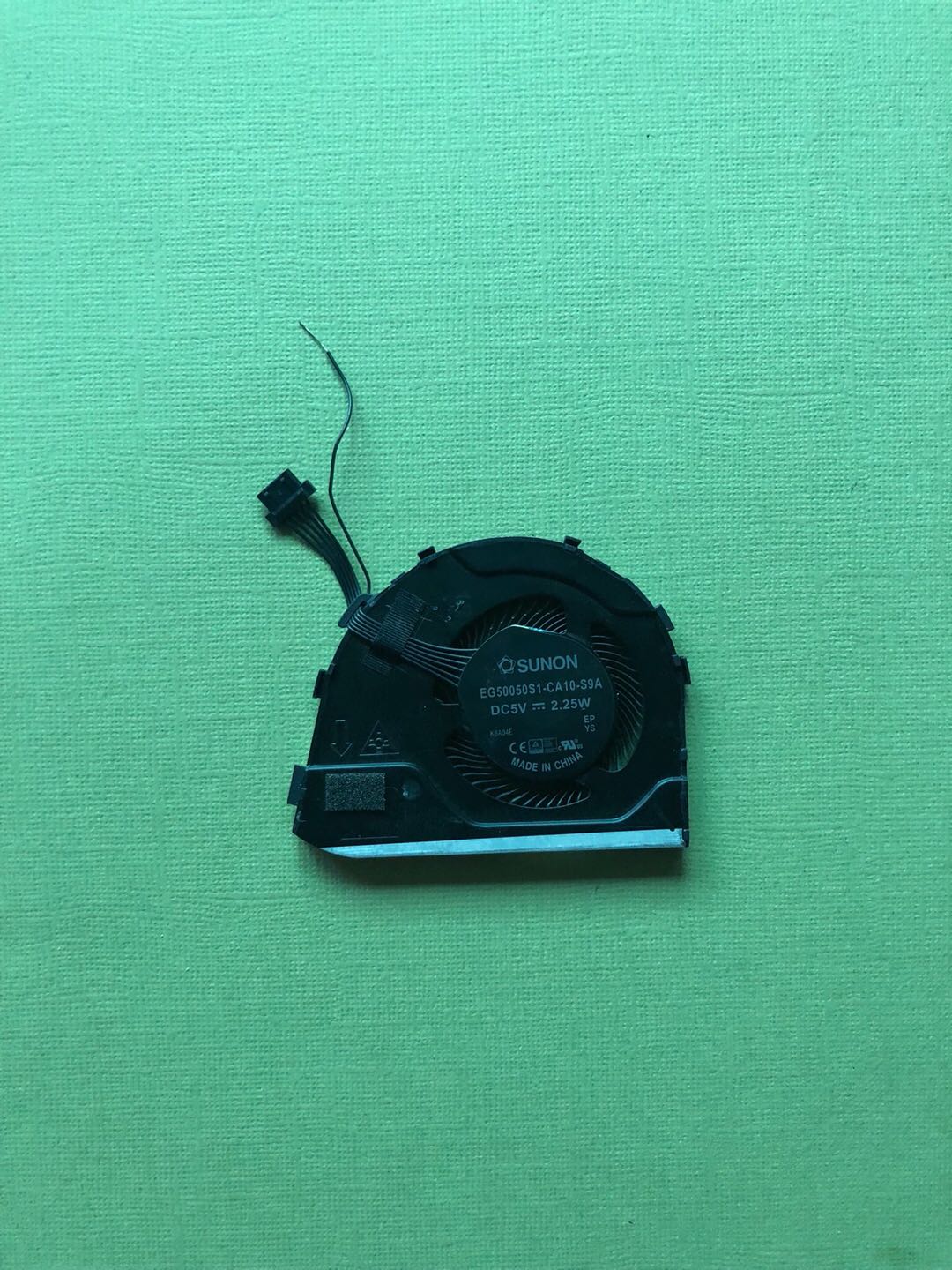 Ventilador enfriador de CPU/disipador de calor para Lenovo ThinkPad S1 Yoga 260/370 X380 EG50050S1-CA10-S9A ND55C35-16F04 01HW758 01HW757 radiador