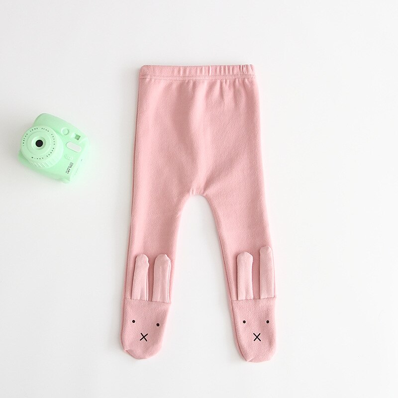 Kinderkleding babymeisjes legging lente herfst cartoon konijn baby kinderbroeken voor jongens kleding broeken kinderen panty's: B91 k 06 broek 2 / 24m