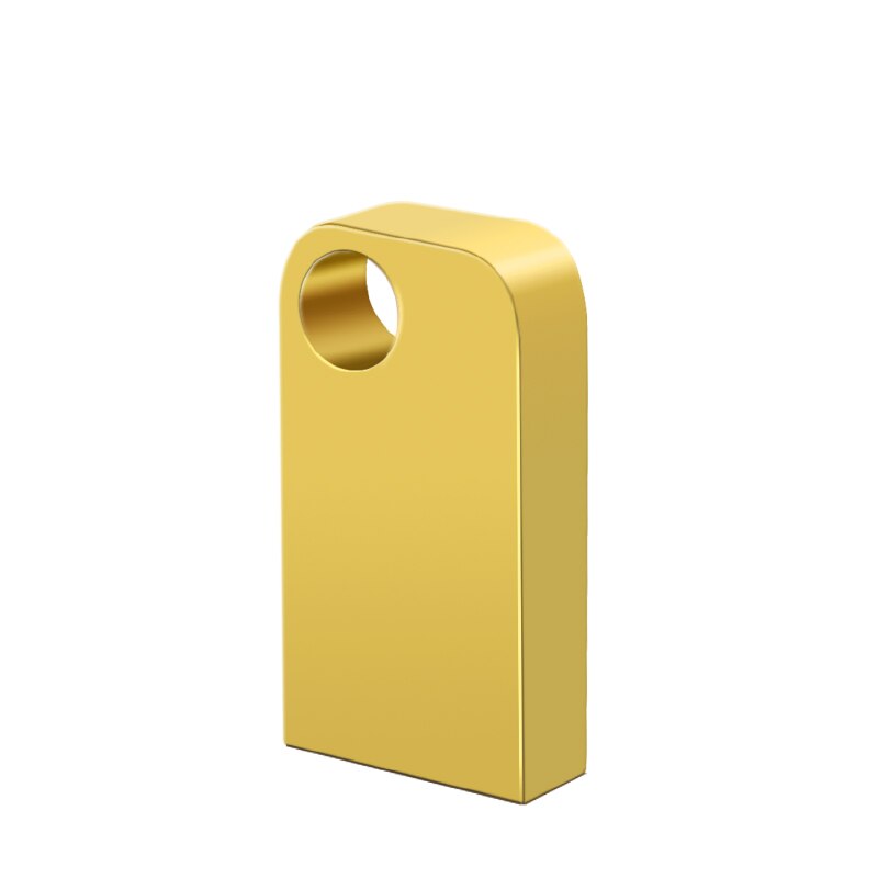 Mini pamięć USB PenDrive Tiny Pen Drive U Stick U pamięć dyskowa pamięć Usb 8gb 16GB 32gb 64gb pamięć Flash USB: 32GB / golden