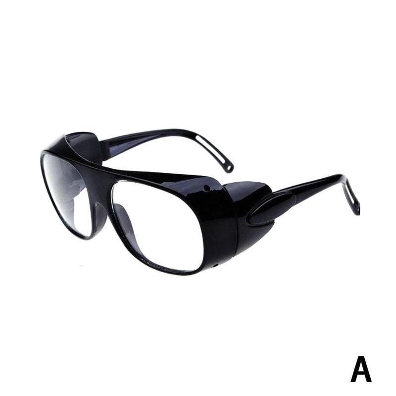 Beskyttelsesbriller anti-stænk støvtætte beskyttelsesbriller letvægts slidstærk øjenbeskytter: Hvid