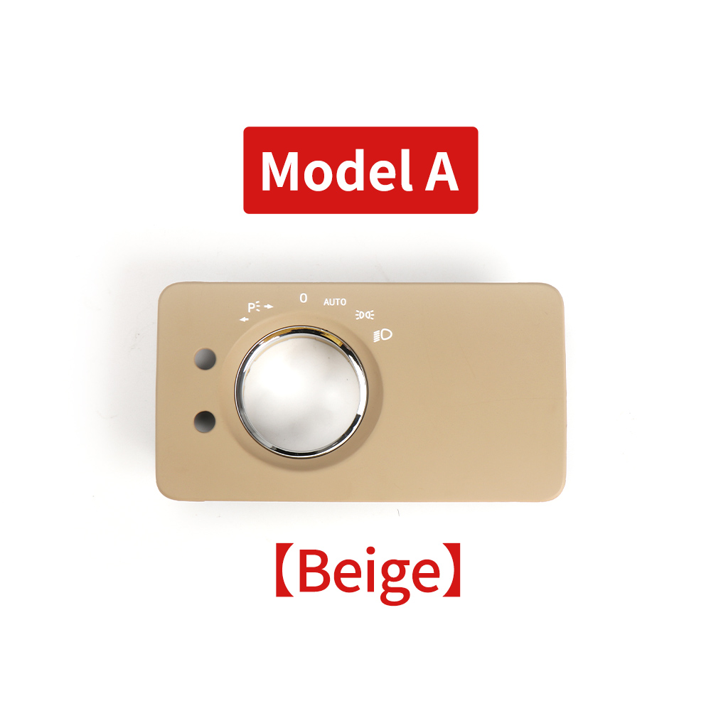 Voor Mercedes W251 Auto Koplamp Schakelaar Knop Koplamp Cover Trim Voor Benz R Klasse R280 R300 R350 R400 R500 2005: MULTI